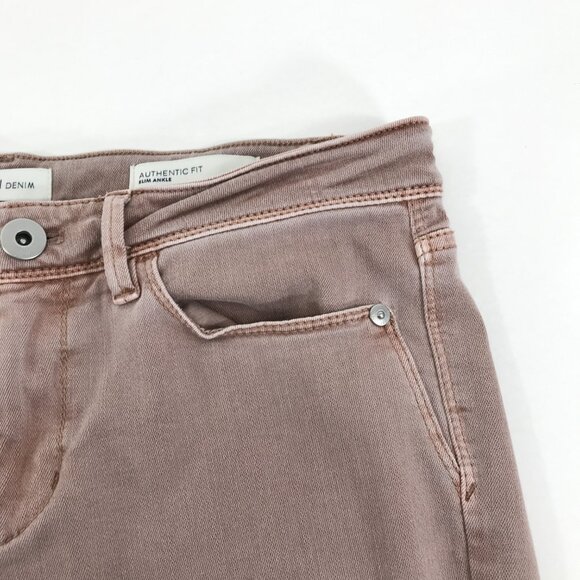 J. Jill Denim Authentic Fit Slim Ankle Jeans Women's Size 6 Petite Stretch - Picture 5 of 13